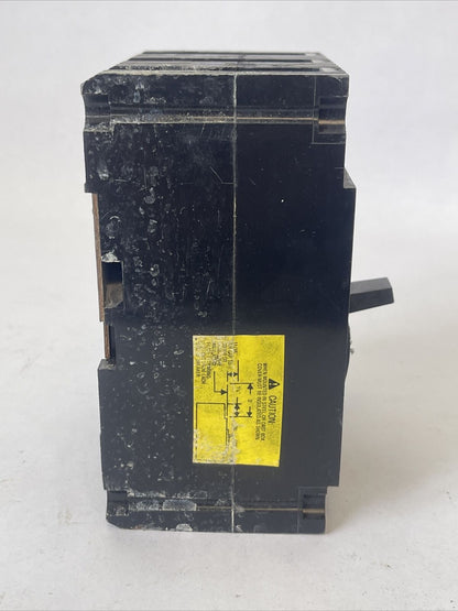 SQUARE D FAL36015 MOLDED CASE CIRCUIT BREAKER 15AMP 600VAC 250VDC 3POLE SERIES 2