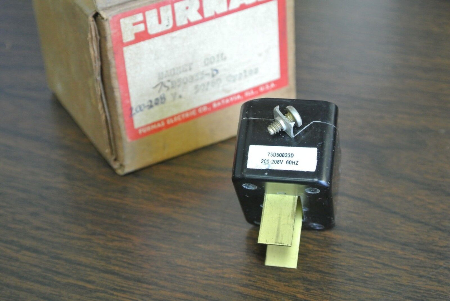 FURNAS D50833-D / 75D50833D- MAGNET COIL - 200-208V- NEW SURPLUS