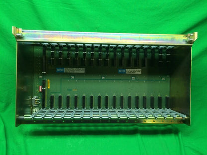 ALLEN-BRADLEY 1771-A4B 16 SLOT I/O CHASSIS PLC CONTROLLER RACK REV. K01