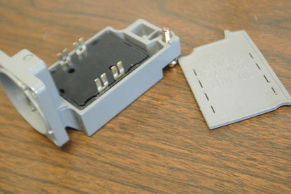 EATON E50SA Ser. A2 HEAVY DUTY SWITCH BODY ONLY / SINGLE POLE / 1 NO 1 NC