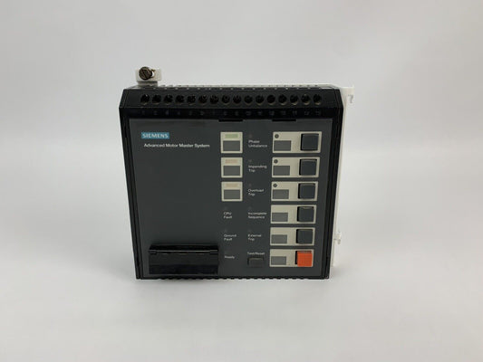 Siemens Advanced Motor Master System SAMOL3A000000