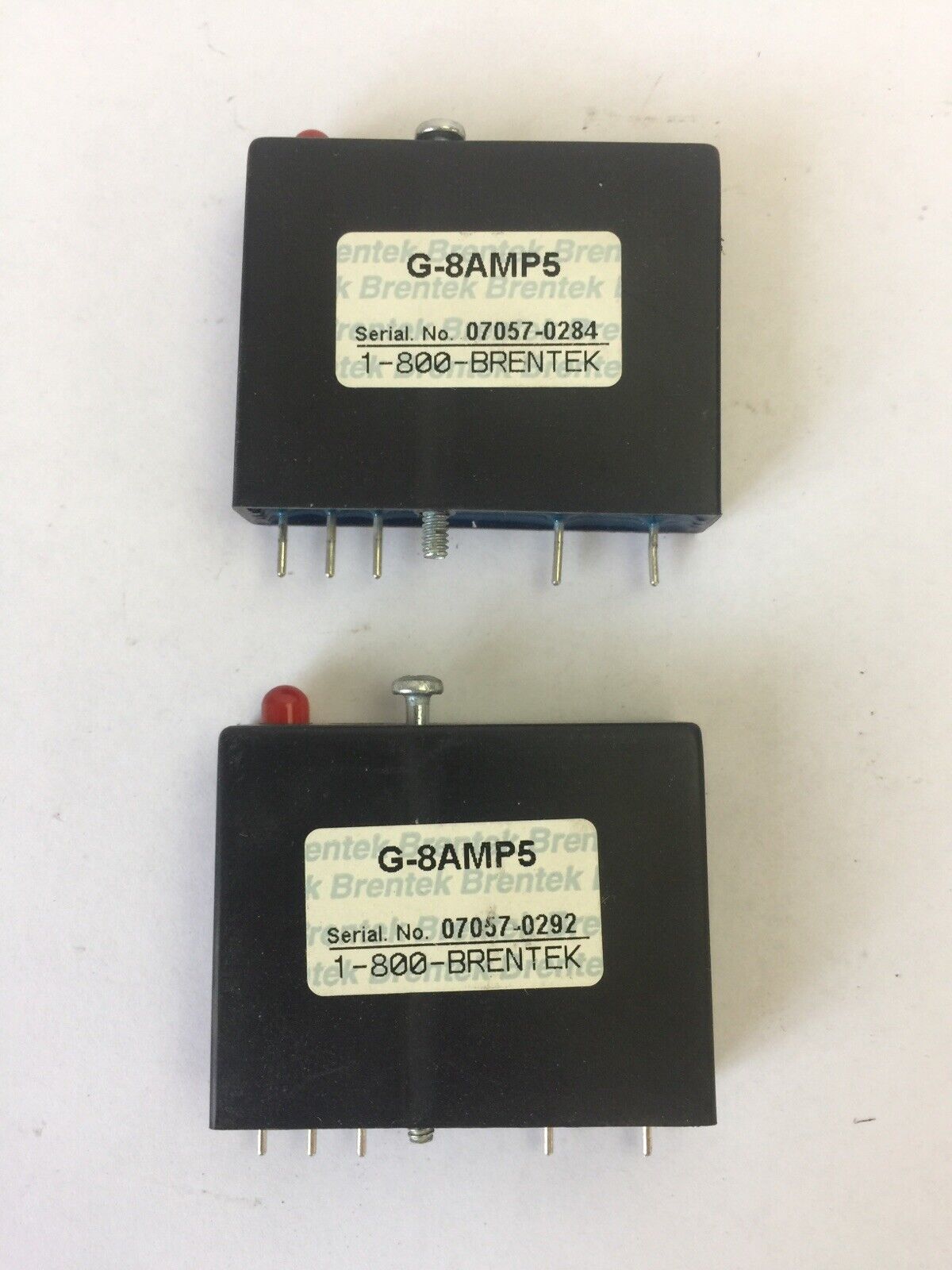 BRENTEK INTERATIONAL G-8AMP5 DRY OUTPUT (LOT OF 2)