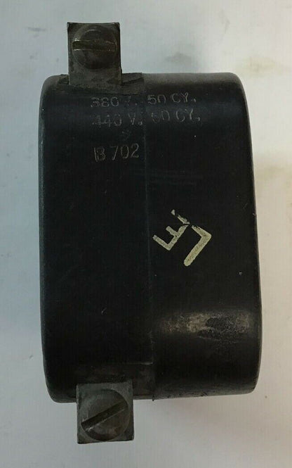 SQUARE D 2936 S1 C32B COIL 380V 50CY 440V
