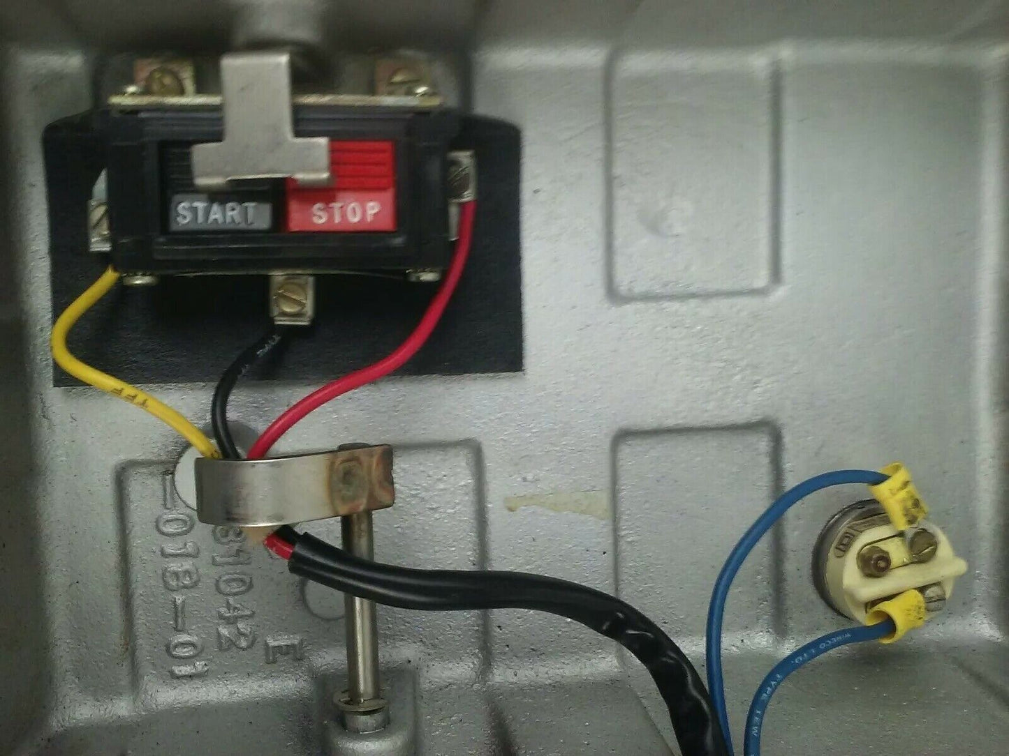 SQUARE D CLASS 8536 TYPE SCR3 8536-SCR3 EXPLOSION PROOF ENCLOSURE FORM A SER. A