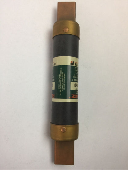 RELIANCE KOS150 CLASS K5 ONE TIME FUSE 150AMP 600VAC