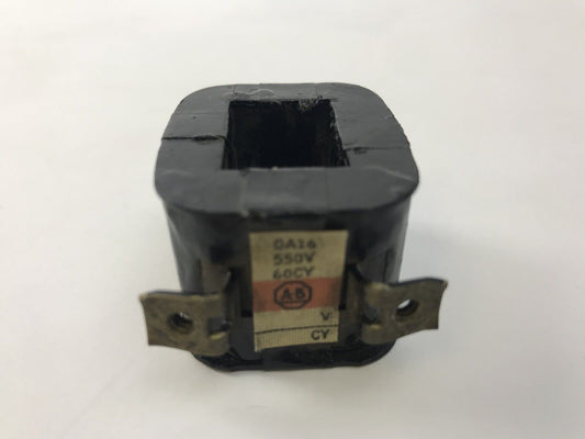 Allen Bradley OA16 Coil 550V 60 Cy Used No Screws