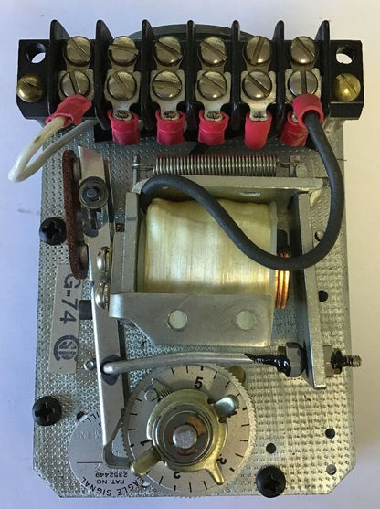 EAGLE SIGNAL HD42A622 ELECTRIC RESET TIMER