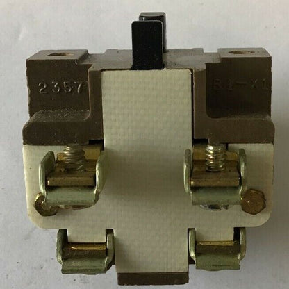 SQUARE D 9001 TB CONTACT BLOCK