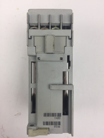 ALLEN BRADLEY 100-C23Z*10 CONTACTOR SER B 600VAC 30A COIL 24VDC