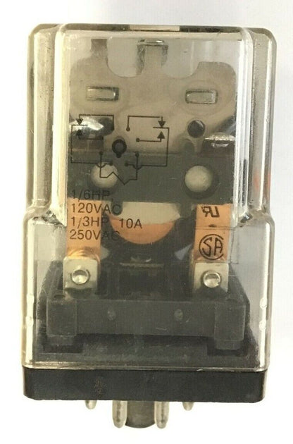 POTTER & BRUMFIELD KRPA11AG RELAY 240V 50/60HZ ***LOTOF2***