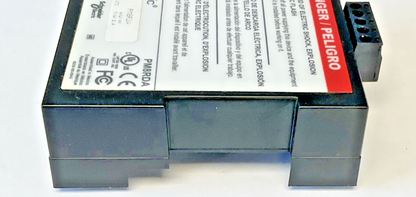 SCHNEIDER ELECTRIC PM8RDA REMOTE DISPLAY ADAPTER H/W:A4 F/W:2.4 POWER LOGIC