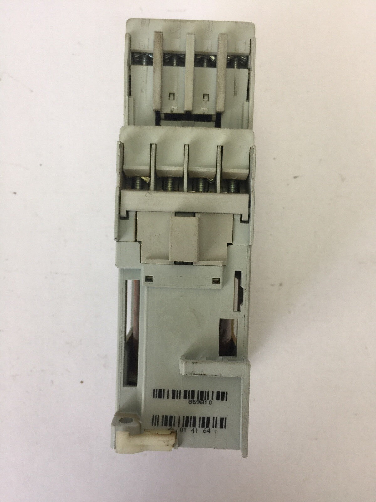 ALLEN BRADLEY 700-CF400D* CONTACTOR  600VAC 25A SER A COIL 24VDC 100-F SER B
