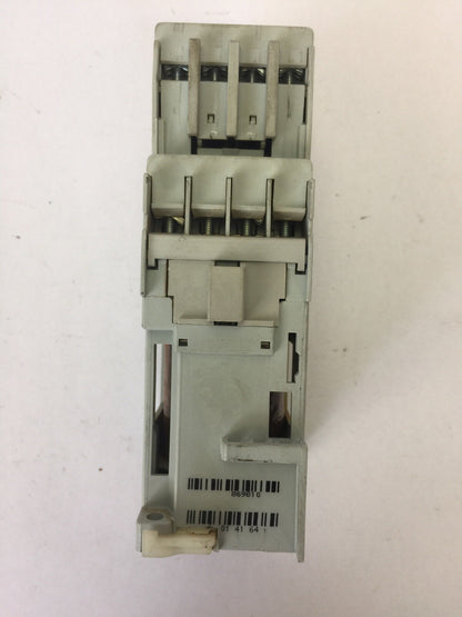ALLEN BRADLEY 700-CF400D* CONTACTOR  600VAC 25A SER A COIL 24VDC 100-F SER B