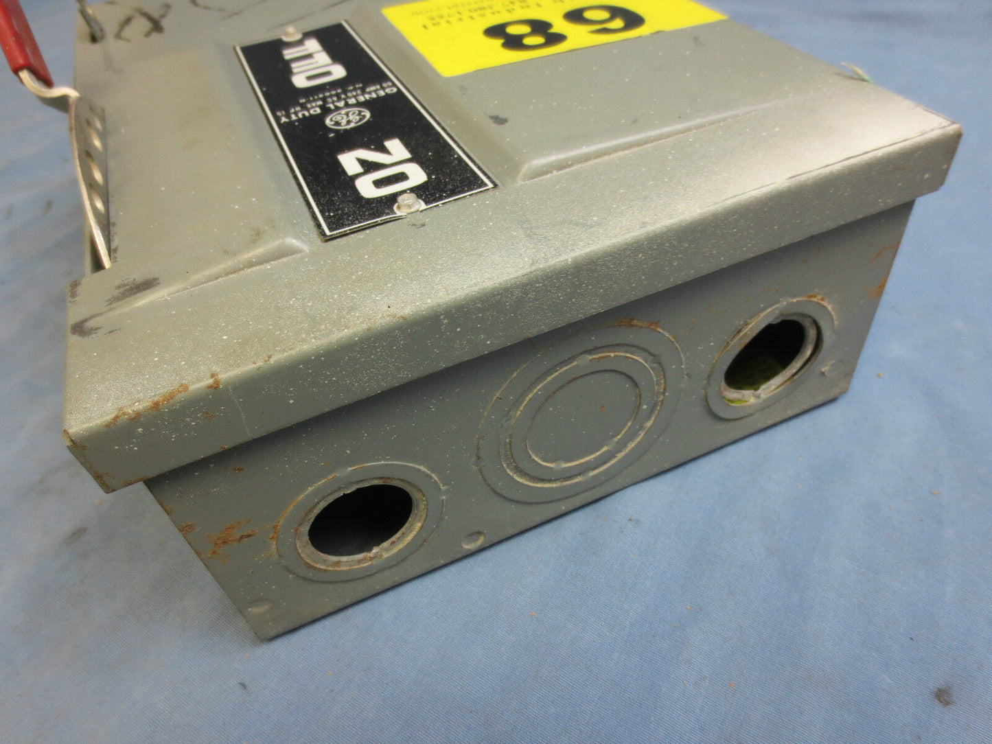 GENERAL ELECTRIC TG3222 GENERAL DUTY SAFETY SWITCH - 60A, 240V