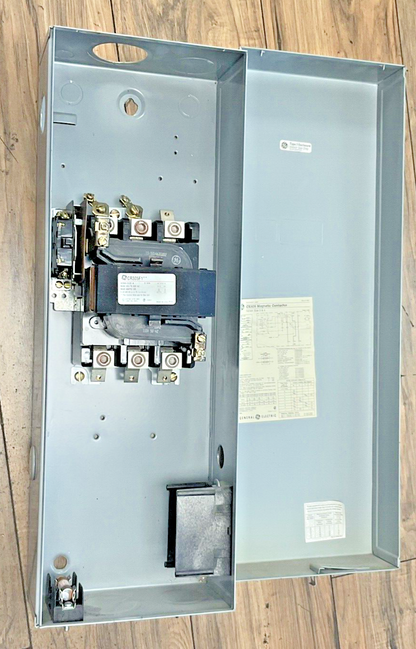 GENERAL ELECTRIC CR305 MAGNETIC CONTACTOR CR305F1** SZ 3-4