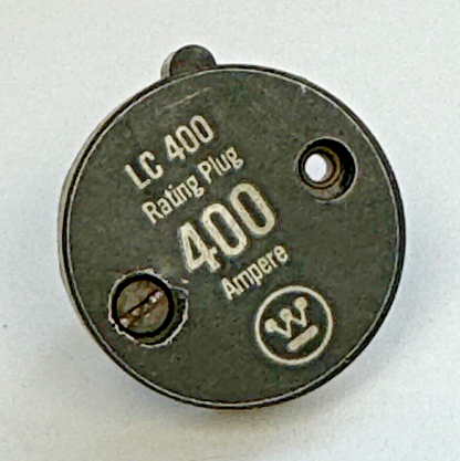 WESTINGHOUSE - LC 400 400A - RATING PLUG - 4LC400 - 400 AMPERE