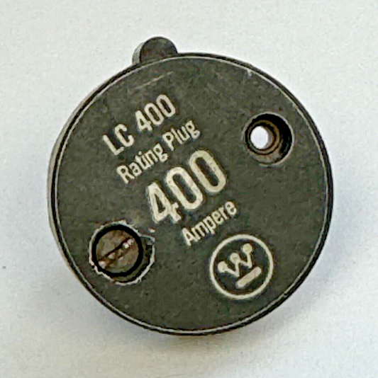 WESTINGHOUSE - LC 400 400A - RATING PLUG - 4LC400 - 400 AMPERE
