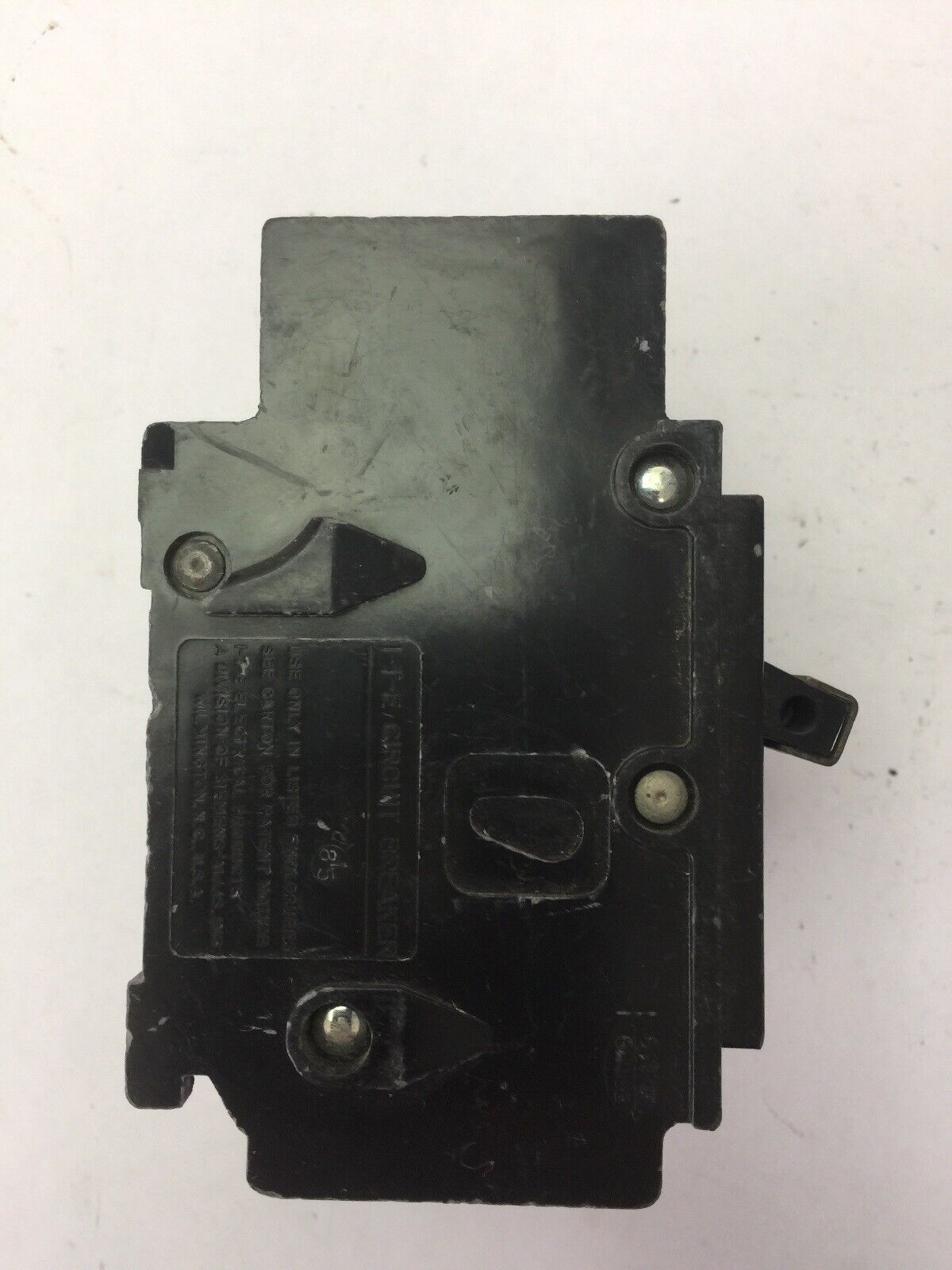 ITE BQ3B060 CIRCUIT BREAKER 3 POLE 60AMP 240VAC