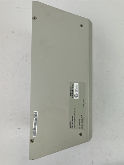 MODICON DR-1010-000 DR1010 SERVO DRIVE 10A CYBERLINE 1000A SERVO DRIVE