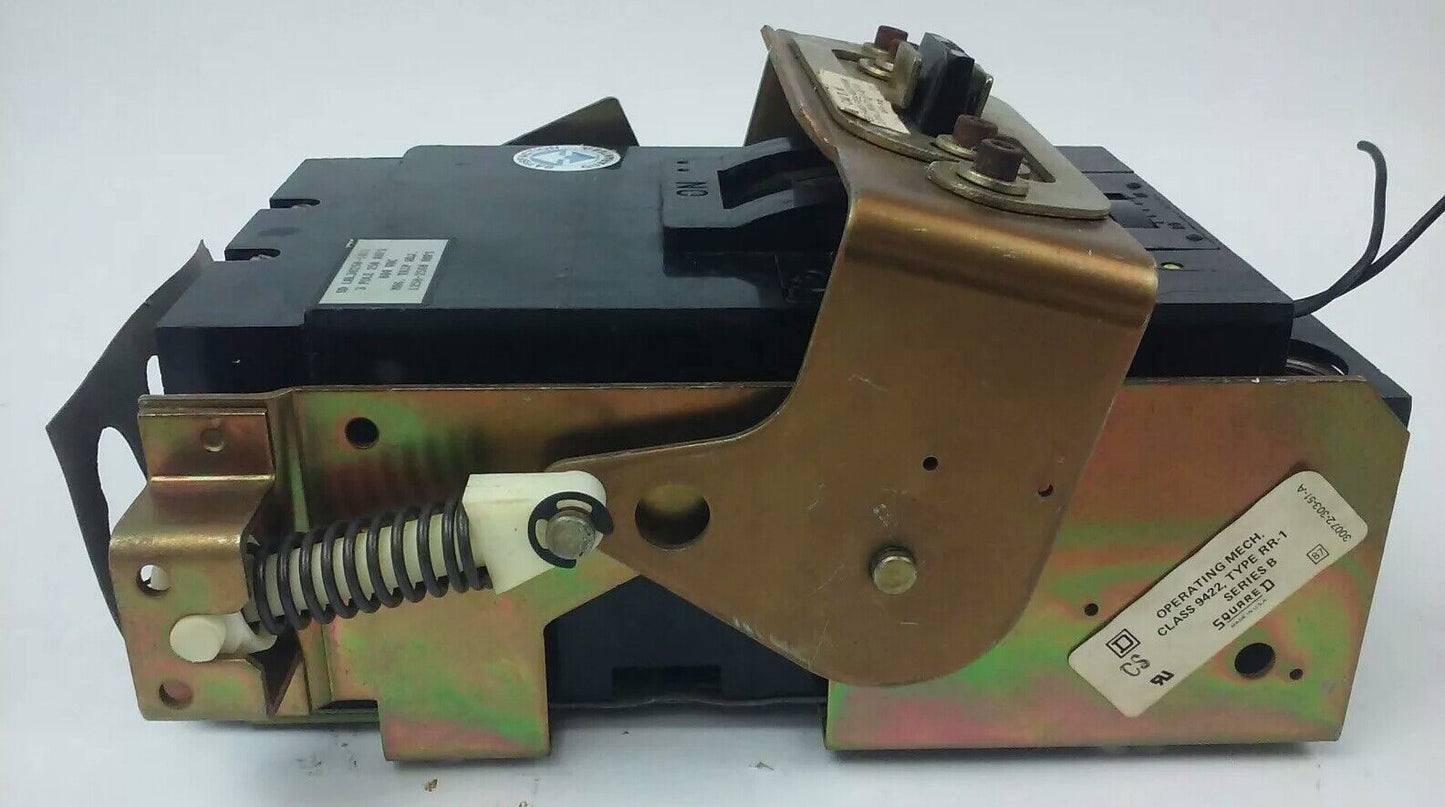 SQ. D LAL36250-1021 CIRCUIT BREAKER SHUNT TRIP,3P,250A,600V,MAG. TRIP 1250-2500A