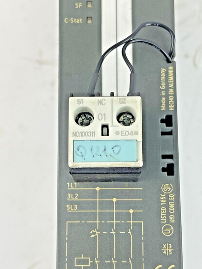 SIEMENS - 3RV1011-1KA10/3RK1301-1KB00-0AA2/3RH1911-1AA01/3RK-1903-0AB10