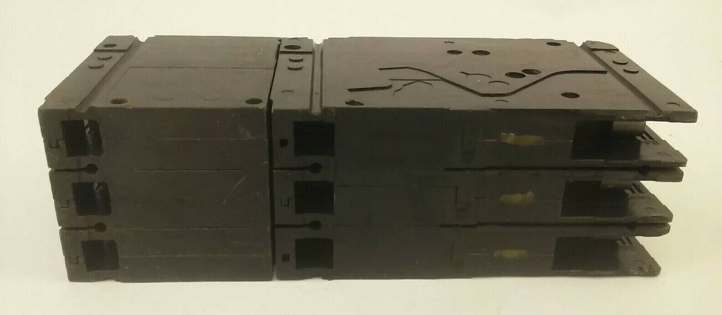 SIEMENS EMKB050MC1 SENTRON HEAVY MINING DUTY BREAKER 50A 1000VAC 3P TYPE EMK