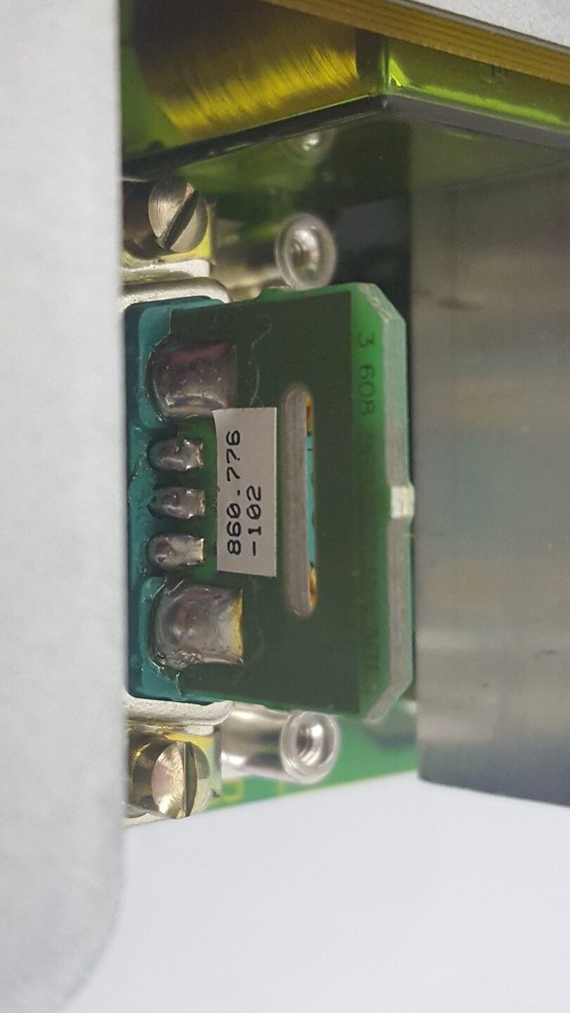 REXROTH 0 608 750 108 SERVO AMPLIFIER LTU350