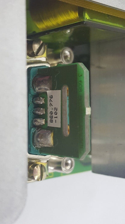 REXROTH 0 608 750 108 SERVO AMPLIFIER LTU350