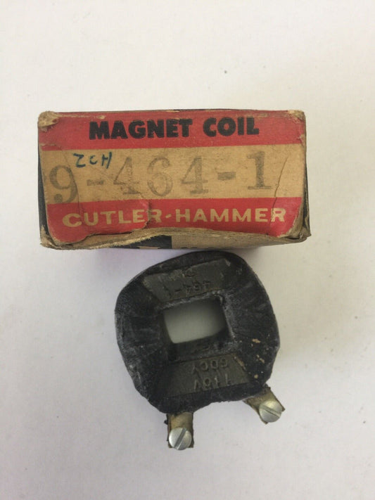 CUTLER HAMMER 9-464-1 MAGNET COIL 110V 60CY