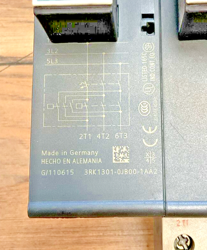 SIEMENS 3RK1301-0JB00-1AA2 MODULE 3RH1911-1AA01(2) 3RK1903-2AA00 3RK1903-0AC00