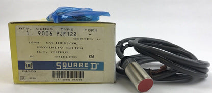 Square D 9006 PJF122 18MM Cylindrical Proximity Switch N.C. Output SC Shielded