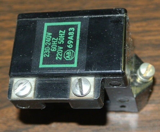 ALLEN-BRADLEY 69A83 COIL SIZE 00 220/50Hz, 230-240V/60Hz  NEW SURPLUS - EACH