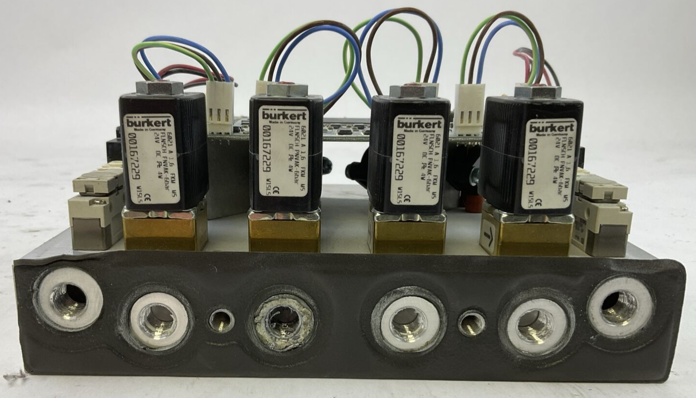 NORDSON 1027259A DIGITAL FLOW CONTROL MANIFOLD