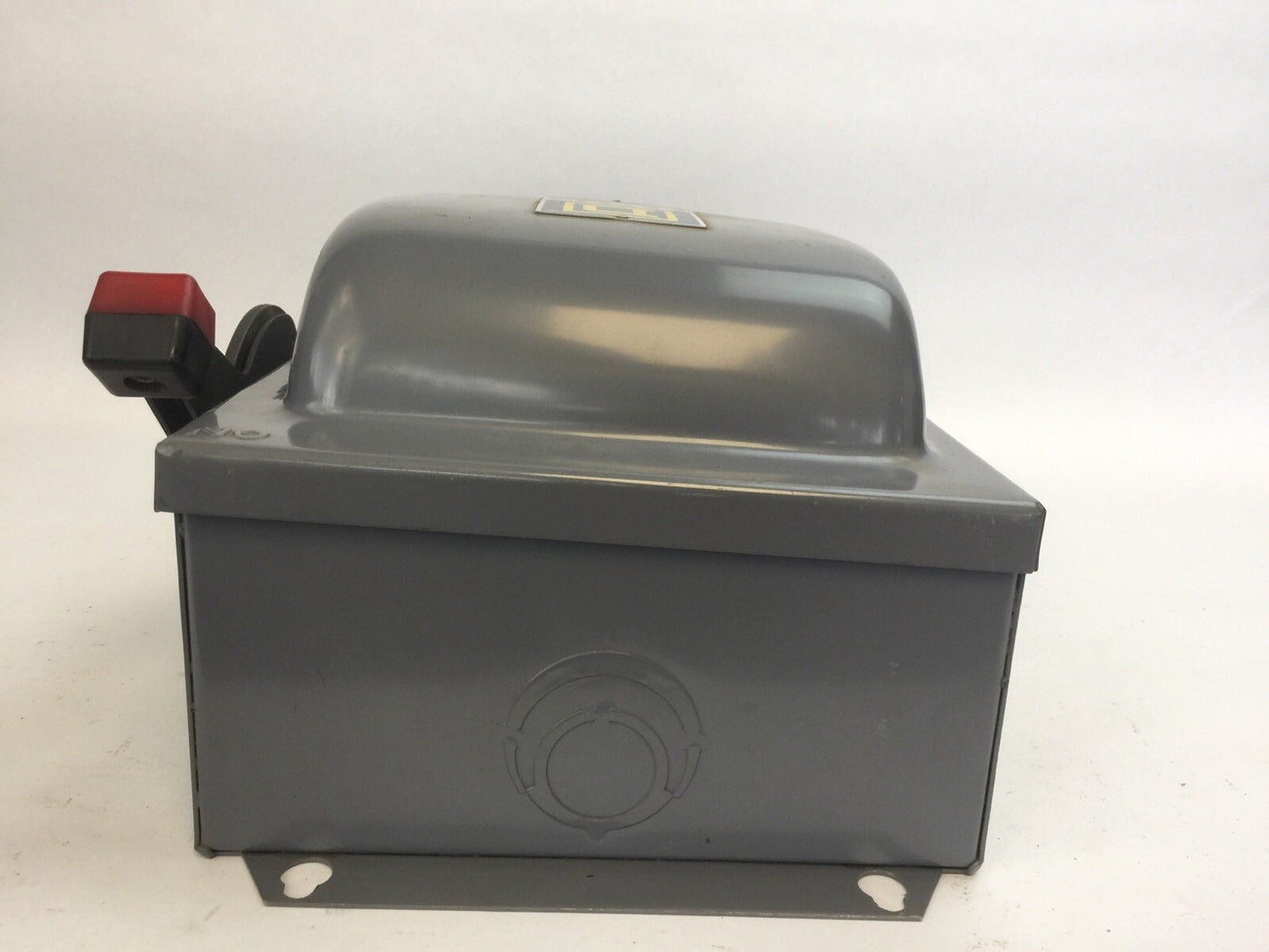 SQUARE D H322A FUSIBLE SAFETY SWITCH SERIES A2 240VAC 250VDC 60AMP 10HP 3 POLE