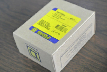 SQUARE D 8501 NR82 RELAY SOCKET / BASE Ser. B - 10A, 300V NEW SURPLUS 8501NR82
