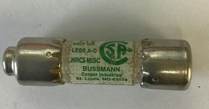 BUSSMAN FNQ-R-1/4 CC-TRON 600VAC 200KA FUSES ***LOTOF8***