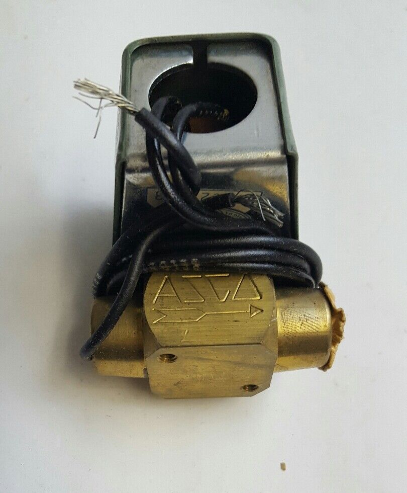 ASCO RED-HAT VALVE ACCESSORIES CAT NO 8262G22
