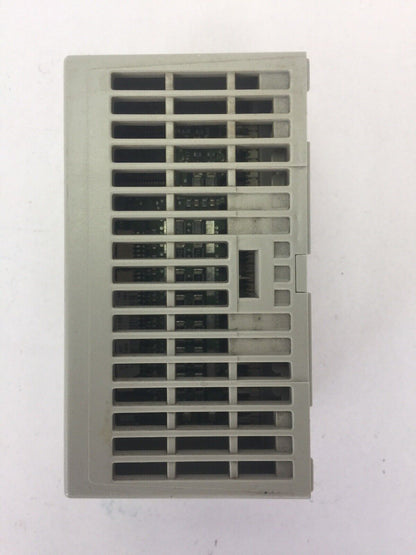 ALLEN BRADLEY 1794-IB16 24VDC SINK INPUT MODULE SER A REV B01 F/W REV BLANK