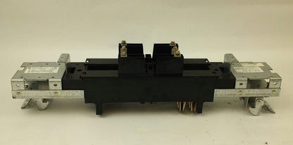 GE SPECTRA SERIES AMC6EB CIRCUIT BREAKER MODULE, 300A, 600V, 6P, USED
