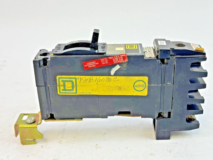 SQUARE D - FHB16090C - I-LINE MOLDED CASE CIRCUIT BREAKER - 1 POLE/ 90 A/ 277VAC