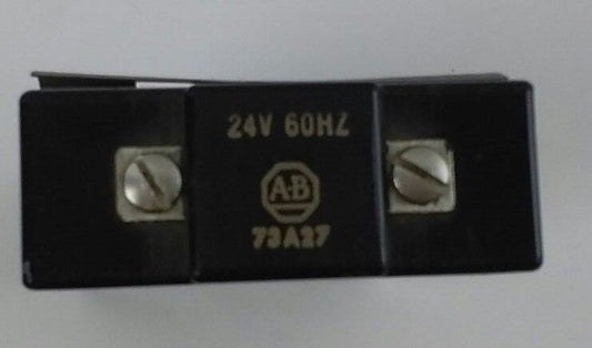 ALLEN BRADLEY 73A27 COIL 24V 60HZ