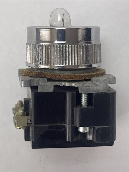 CUTLER HAMMER 10250T183 STD. IND. LIGHT TRANS. 1 HOLE MTG. 380V 50-60HZ