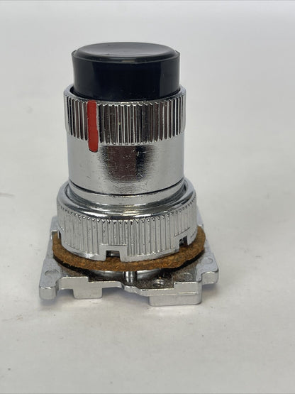 CUTLER HAMMER 10250T27111 BLACK PUSH BUTTON CAM CODE NO. 11