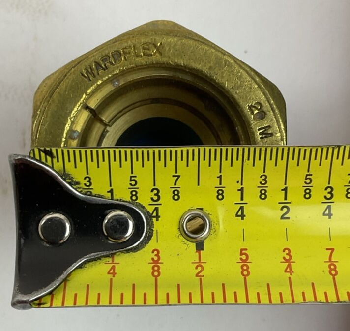 WARDFLEX 20M PIPE ADAPTOR COUPLING