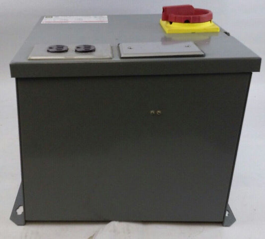 SQUARE D TRANSFORMER DISCONNECT CLASS 9070 TYPE SK1000G2 SERIES A, 600VAC MAX