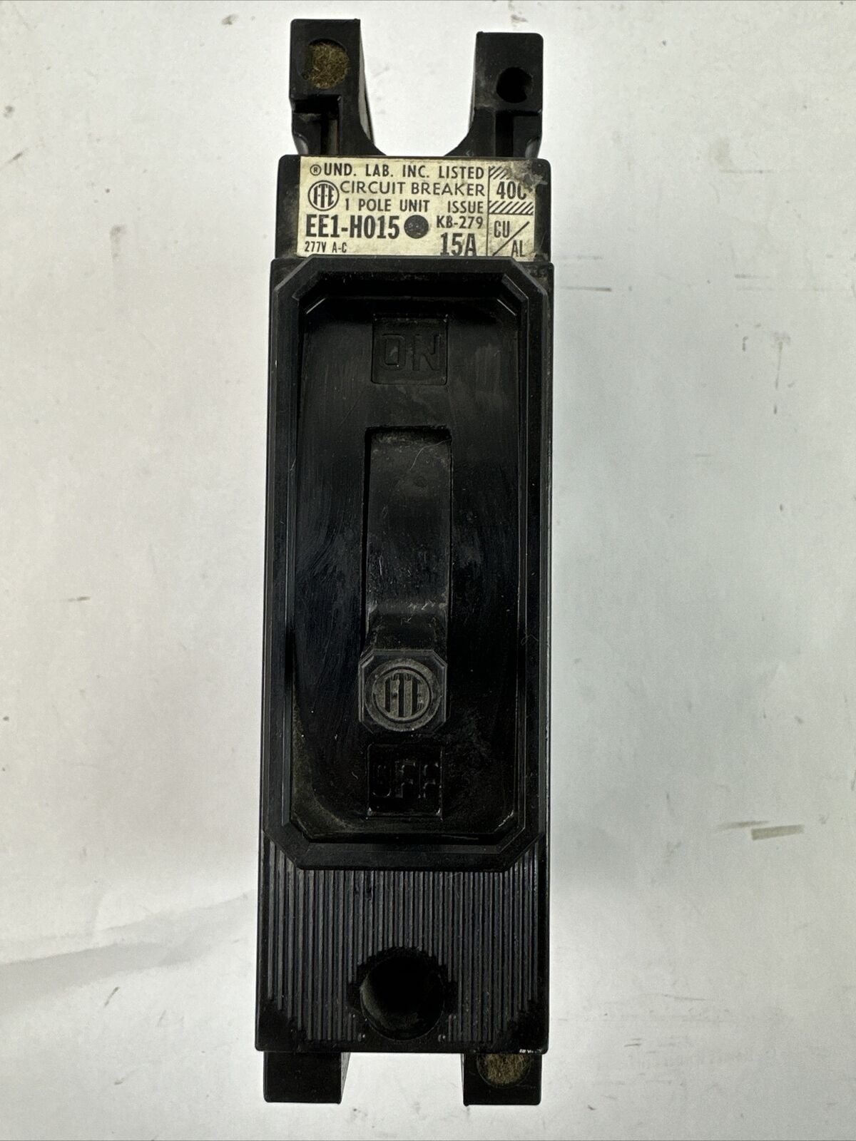 ITE EE1-H015 CIRCUIT BREAKER 15AMP 277VAC 1POLE