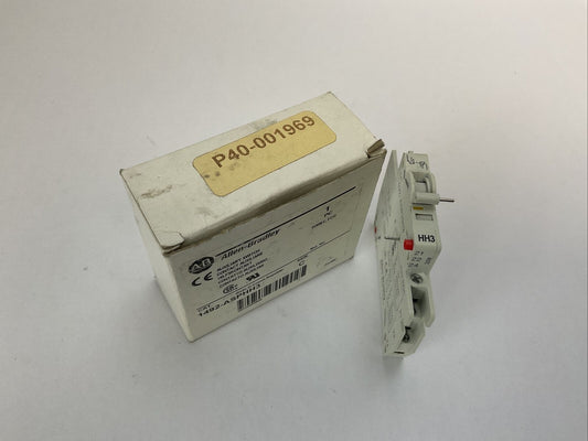 ALLEN BRADLEY 1492-ASPHH3 AUXILIARY SWITCH SER C