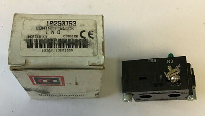 CUTLER HAMMER 10250T53 CONTACT BLOCK SER.C1