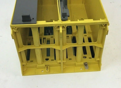 FANUC A05B-2400-C061 4SLOT RACK CHASSIS W/ FANS A02B-0260-C021