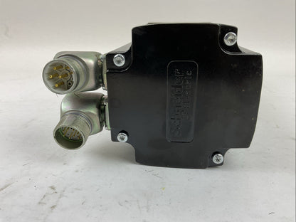 SCHNEIDER BMH1003P32F2A SERVO MOTOR 6000RPM NEUGART PLHE 80